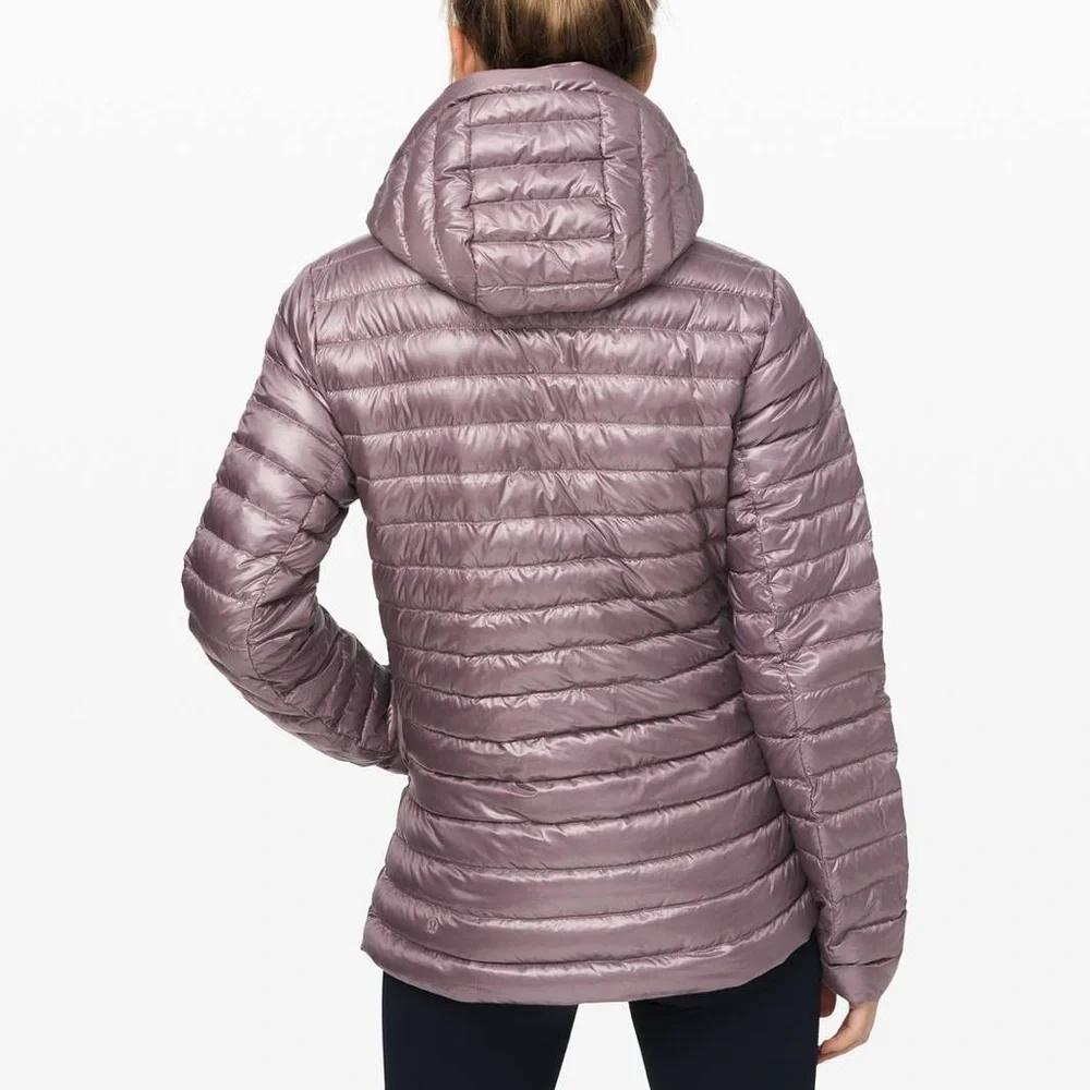 Lululemon Pack it Down Lunar Rock Shine Jacket